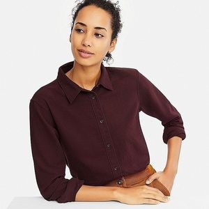 Uniqlo cotton bottom down